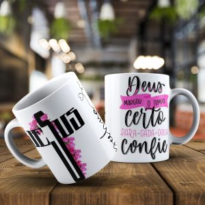 Caneca - Coleção Fé Inabalável - Jesus