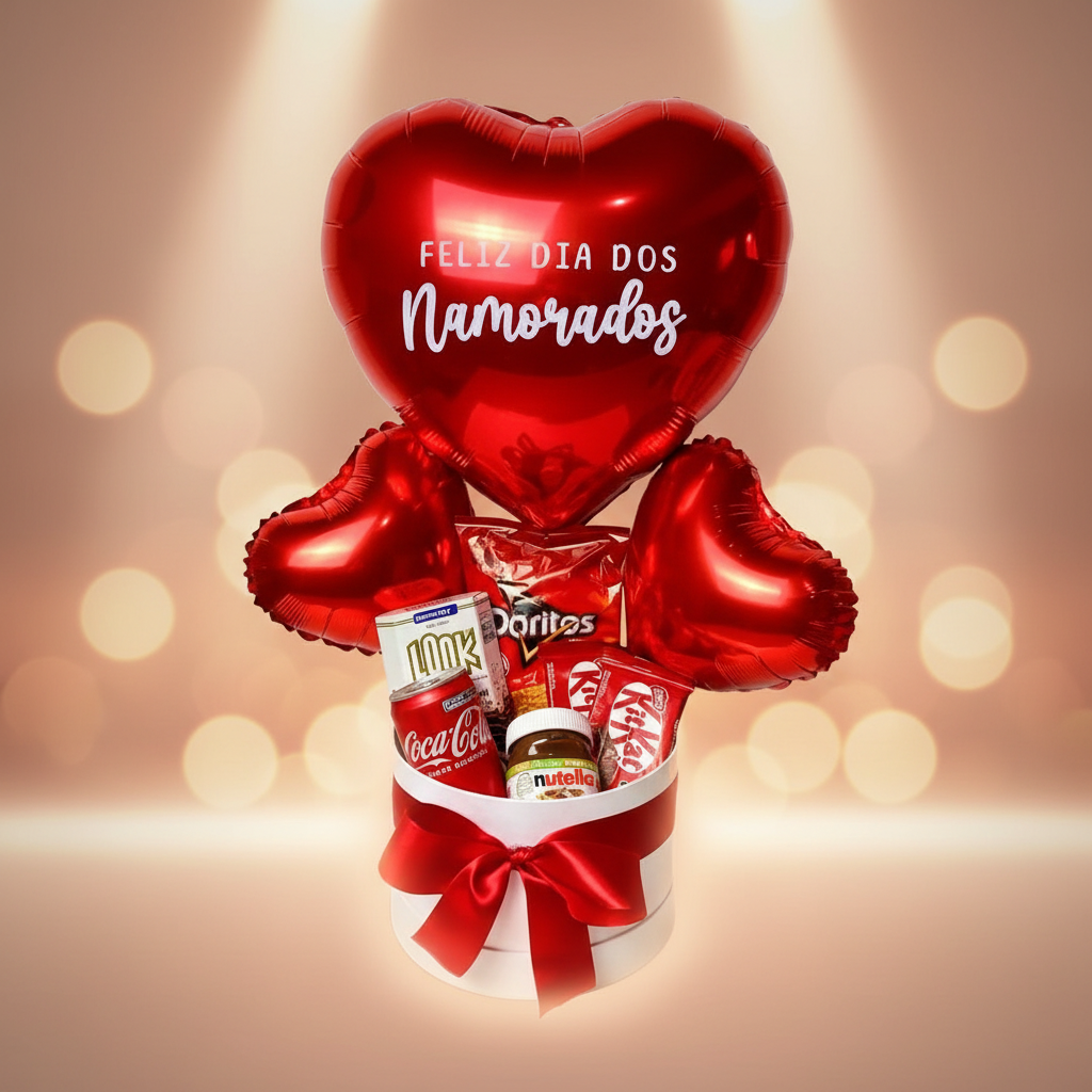 Cachepot Romântico Personalizado